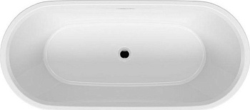 Акриловая ванна Riho Inspire 180x80 см Velvet White