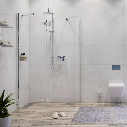 Aller 10H06LWHITE Душевой уголок Wasserkraft