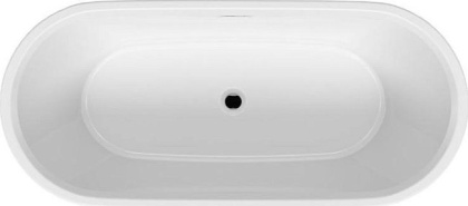 Акриловая ванна Riho Inspire 180x80 см Velvet White