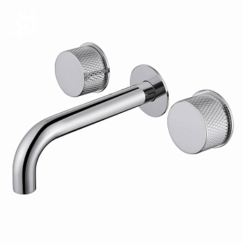 Смеситель ABBER Wasser Kreis AF81122 для раковины скрытого монтажа, хром Смеситель ABBER Wasser Kreis AF81122 для раковины скрытого монтажа, хром