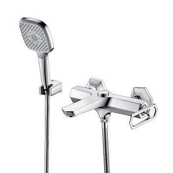 Смеситель Lemark Prizma LM3914C для ванны Смеситель Lemark Prizma LM3914C для ванны