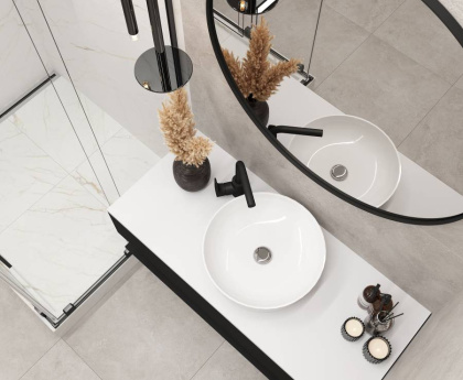 Керамогранит К21_6 Laparet Charon Gray (60смх60смх9мм) (4шт_1,44м2) структурный карвинг, м2