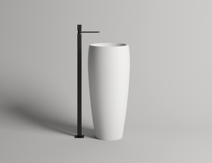 Раковина из искусственного камня S-Sense Salini Armonia 130113G напольная глянцевая