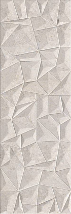 Декор Crystal Ivory W M/STR 30x90 R Satin 1