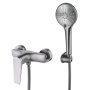 Смеситель Lemark Bronx LM3703GM для душа Смеситель Lemark Bronx LM3703GM для душа