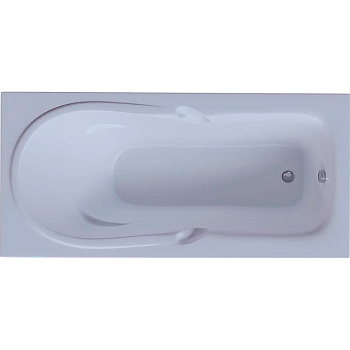 Ванна  Леда пустая с фр.экр.(слив справа)