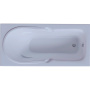 Ванна  Леда пустая с фр.экр.(слив справа)