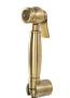 ATLANTIS-U-ID-03/24 Гигиенический душ, исполнение золото 24 карат