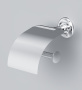 Держатель для туалетной бумаги Like с крышкой, 5,5х12,8х17,5 см, хром, A80341500