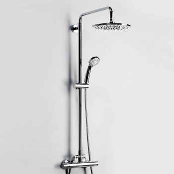 A13302 Thermo Душевой комплект с термостатическим смесителем Wasserkraft