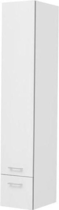 Шкаф-пенал для ванной Aquanet Верона 30 L белый