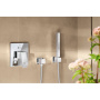 Душ ручной Grohe Euphoria Cube 27698000 хром