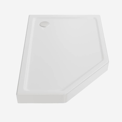 Душевой поддон акриловый Creto Pegas 1200х800 левый 7-1005