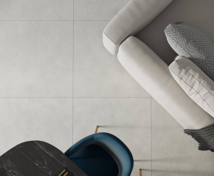 Керамогранит K41_7 Prism Grey серый (80смх80смх9мм) (3шт_1,92м2) лаппатированный, м2