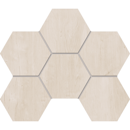 Мозаика SF01 Hexagon 25x28,5 непол. Мозаика SF01 Hexagon 25x28,5 непол.