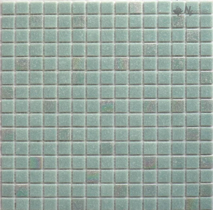 Мозаика MIX26 стекло серый (сетка) (20*20*4) 327*327