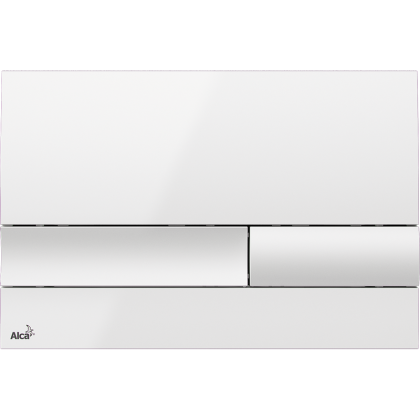 Кнопка управления для скрытых систем инсталляции, белый Кнопка управления для скрытых систем инсталляции, белый