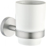 Стакан Allen Brau Priority 6.31002-BN белый/никель браш Стакан Allen Brau Priority 6.31002-BN белый/никель браш