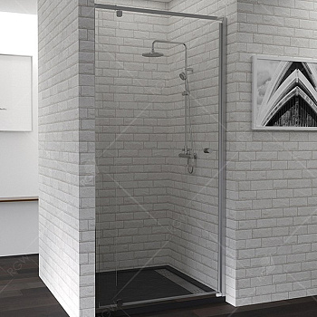 Душевая дверь RGW Passage PA-02 70 04080207-11 профиль Хром стекло прозрачное