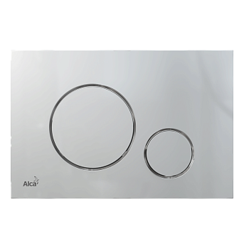 Кнопка управления для скрытых систем инсталляции, xром-мат Кнопка управления для скрытых систем инсталляции, xром-мат