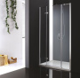 BERGAMO-W-B-13-100+60/60-C-Cr-R Душевая дверь BERGAMO-W-B-13-100+60/60-C-Cr-R Душевая дверь