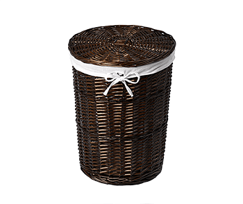 Еlbe WB-740-L Плетеная корзина для белья с крышкой Еlbe WB-740-L Плетеная корзина для белья с крышкой