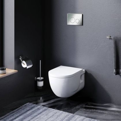 IS49051.801701 Комплект Инсталляция с клавишей Pro L глянец. Хром с подвесным унитазом Like FlashClean с с IS49051.801701 Комплект Инсталляция с клавишей Pro L глянец. Хром с подвесным унитазом Like FlashClean с с