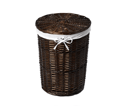 Еlbe WB-740-L Плетеная корзина для белья с крышкой Еlbe WB-740-L Плетеная корзина для белья с крышкой