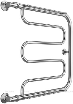 Полотенцесушитель Terminus Фокстрот (1")600х600 Полотенцесушитель Terminus Фокстрот (1")600х600