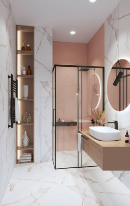 Керамогранит матовый CALACATTA ORO 60х120 5мм MATT, Marbles Керамогранит матовый CALACATTA ORO 60х120 5мм MATT, Marbles