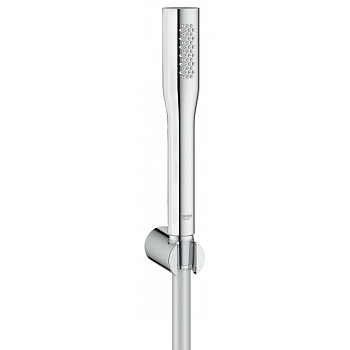 Душевой набор Grohe Euphoria Cosmopolitan I (ручной душ, настенный держатель, шланг 1500 мм), 9,5 л/мин, хром 27369000