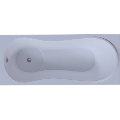 Ванна Афродита 170 пустая с фр.экр. (слив слева)