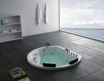 Акриловая ванна Gemy 185х162 G9053 O