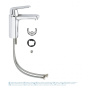 Смеситель для раковины Grohe Eurosmart Cosmopolitan 23327000 хром Смеситель для раковины Grohe Eurosmart Cosmopolitan 23327000 хром
