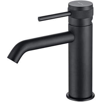 Смеситель для раковины Allen Brau Priority 5.31A01-31 черный матовый Смеситель для раковины Allen Brau Priority 5.31A01-31 черный матовый