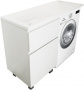 Тумба напольная под умывальник Dallas Luxe 1150х482 2 ящика (ШхГхВ) 498х476х860