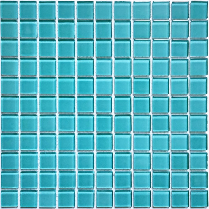 Мозаика Bonaparte Стеклянная Coral sea 30х30 см