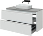 Тумба под раковину Allen Brau Fantasy 120 1.11005.WM белый матовый