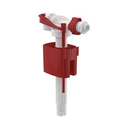 Впускной механизм с боковой подводкой для пластиковых бачков