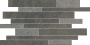 Декор SBM011\SG4585 Ламелла серый темный мозаичный 25*50.2*9.5 (уп\10шт), шт