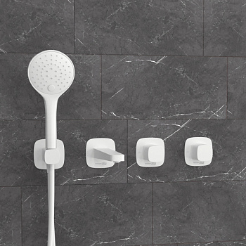 A9551.266.316.328.156.155 Встраиваемый комплект для ванны с лейкой и изливом