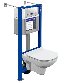 Комплект CITY CO DPL EO slim + AQUA SMART M40 + PILOT стекло белый Комплект CITY CO DPL EO slim + AQUA SMART M40 + PILOT стекло белый