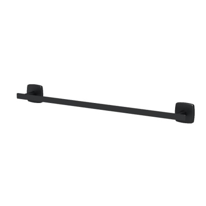 Вешалка для полотенец Gem, 5х50х5,3 см, черная, A90346422