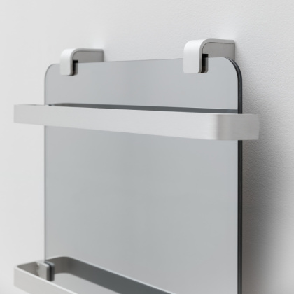 Рейлинг для полотенцесушителя Allen Brau Infinity 8.21007.BA серебро браш Рейлинг для полотенцесушителя Allen Brau Infinity 8.21007.BA серебро браш