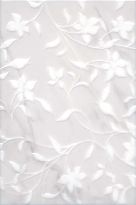 Плитка настенная 8257 Вилла Юпитера Цветы 20*30*6,9 (20шт/1,2м2), м2