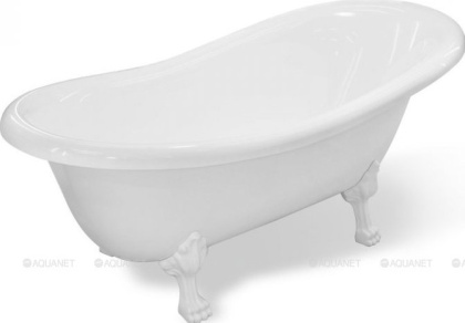 Ванна из искусственного мрамора Эстет Марсель 170x80