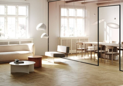 Кварцевый ламинат Fargo Herringbone Дуб Неаполь, 44-5003-4 Кварцевый ламинат Fargo Herringbone Дуб Неаполь, 44-5003-4