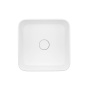 Умывальник накладной, квадратный Point Омега 40, PN43903