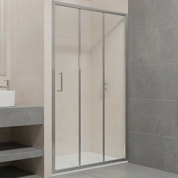 Душевая дверь RGW Passage PA-13 100 06081310-11 профиль Хром стекло прозрачное