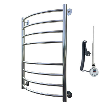 Полотенцесушитель Приоритет эл ТЭН 2 80*50 (ЛЦ2)